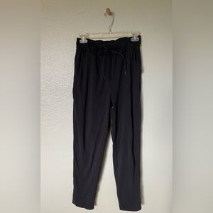 Lululemon Black Joggers